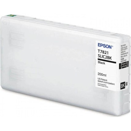 Epson D700 Γνήσιο Μελάνι Εκτυπωτή InkJet Μαύρο (C13T78210N)