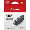 Canon PFI-5100 Γνήσιο Μελάνι Εκτυπωτή InkJet Γκρι (6959C001)