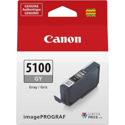 Canon PFI-5100 Γνήσιο Μελάνι Εκτυπωτή InkJet Γκρι (6959C001)