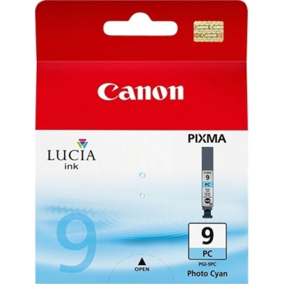 Canon PGI-9 Γνήσιο Μελάνι Εκτυπωτή InkJet Photo Κυανό (1038B001)