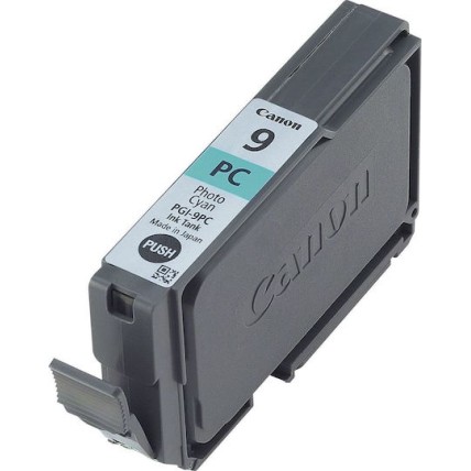 Canon PGI-9 Γνήσιο Μελάνι Εκτυπωτή InkJet Photo Κυανό (1038B001)