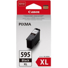 Canon PG-595 XL Γνήσιο Μελάνι Εκτυπωτή InkJet Μαύρο (7170C001)