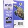 Epson T1579XL Γνήσιο Μελάνι Εκτυπωτή InkJet Ανοιχτό Μαύρο (C13T15794010)