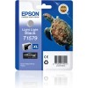 Epson T1579XL Γνήσιο Μελάνι Εκτυπωτή InkJet Ανοιχτό Μαύρο (C13T15794010)