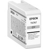 Epson T47A7 UltraChrome Pro 10 Γνήσιο Μελάνι Εκτυπωτή InkJet Γκρι (C13T47A700)