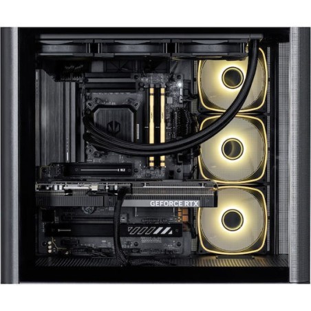 Actina 5901443441908 Gaming Desktop PC (Ultra 7-270K Plus/32GB DDR5/1TB SSD/GeForce RTX 5080/No OS)