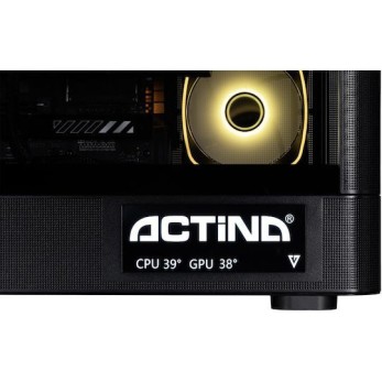 Actina 5901443441908 Gaming Desktop PC (Ultra 7-270K Plus/32GB DDR5/1TB SSD/GeForce RTX 5080/No OS)