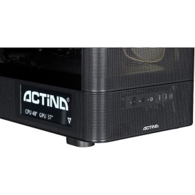 Actina 5901443441908 Gaming Desktop PC (Ultra 7-270K Plus/32GB DDR5/1TB SSD/GeForce RTX 5080/No OS)