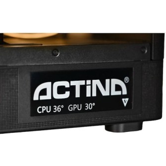 Actina 5901443441939 Gaming Desktop PC (Ultra 5-250K Plus/32GB DDR5/1TB SSD/GeForce RTX 5070/No OS)