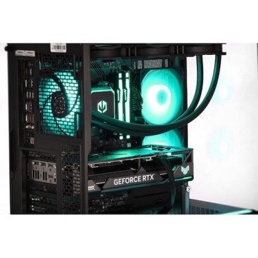 Actina 5901443442134 Gaming Desktop PC (Ryzen 9-9950X3D/192GB DDR5/4TB SSD/GeForce RTX 5090/W11 Pro)