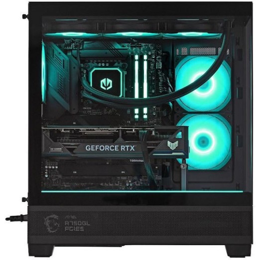 Actina 5901443442141 Gaming Desktop PC (Ryzen 9-9950X3D/192GB DDR5/4TB SSD/GeForce RTX 5090/W11 Pro)