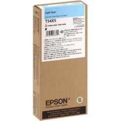 Epson T54X5 Γνήσιο Μελάνι Εκτυπωτή InkJet Ανοιχτό Κυανό (C13T54X500)