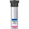 Epson Γνήσιο Μελάνι Εκτυπωτή InkJet Ματζέντα (C13T11D340)