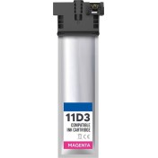 Epson Γνήσιο Μελάνι Εκτυπωτή InkJet Ματζέντα (C13T11D340)