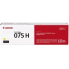 Canon 075H Γνήσιο Toner Laser Εκτυπωτή Κίτρινο
