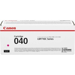 Canon 040 Γνήσιο Toner Laser Εκτυπωτή Ματζέντα High Capacity 5400 Σελίδων (0456C001)