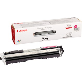 Canon 729 Γνήσιο Toner Laser Εκτυπωτή Ματζέντα 1000 Σελίδων (4368B002)
