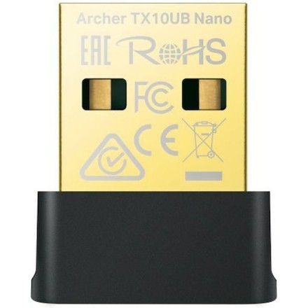 Tp-link Archer Tx10ub Nano Network Adapter 900mbps Wireless Ax Usb 2.0 1x Internal Antenna