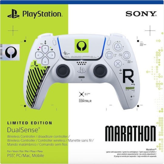 Sony DualSense Ασύρματο Gamepad για PS5 Green, White