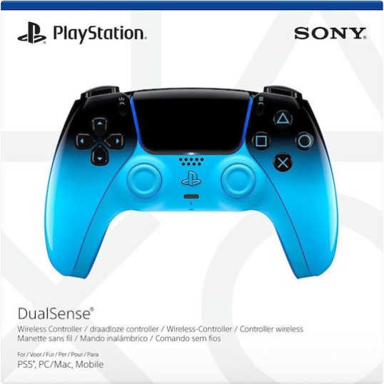 Sony Dualsense Ασύρματο Gamepad για PS5 Black, Blue