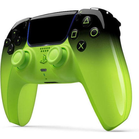 Sony DualSense Ασύρματο Gamepad για PS5 Black, Green