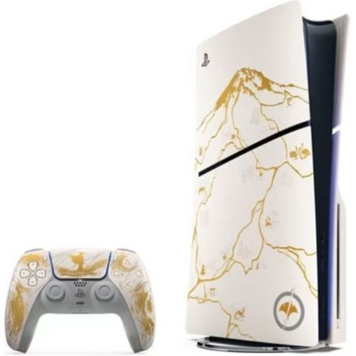 Sony PlayStation 5 Slim 1TB Ghost of Yotei Limited Edition (Official Bundle)