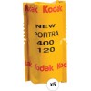Kodak Color Negative Portra 400 Ρολό Φιλμ 120 (5x16 Exposures)