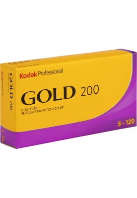 Kodak Color Negative Gold 200 Ρολό Φιλμ 120 (5x36 Exposures)