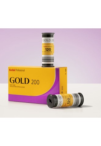 Kodak Color Negative Gold 200 Ρολό Φιλμ 120 (5x36 Exposures)