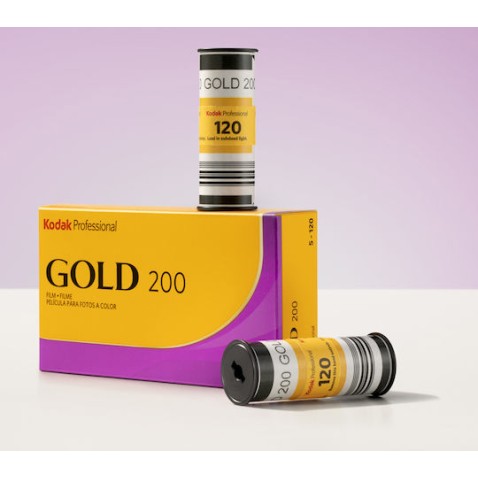 Kodak Color Negative Gold 200 Ρολό Φιλμ 120 (5x36 Exposures)