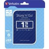Verbatim Store 'n' Go Gen 2 USB 3.0 Εξωτερικός HDD 1TB 2.5