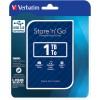 Verbatim Store 'n' Go Gen 2 USB 3.0 Εξωτερικός HDD 1TB 2.5