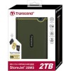 Transcend StoreJet 25M3 USB 3.0 Εξωτερικός HDD 2TB 2.5