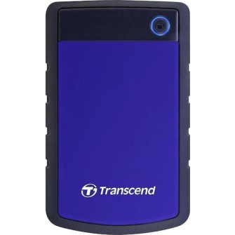 Transcend StoreJet 25H3 USB 3.0 Εξωτερικός HDD 4TB 2.5