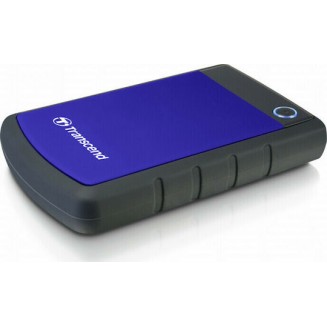 Transcend StoreJet 25H3 USB 3.0 Εξωτερικός HDD 4TB 2.5