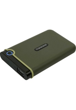Transcend StoreJet 25M3 USB 3.0 Εξωτερικός HDD 1TB 2.5