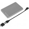 Verbatim Store 'n' Go ALU Slim USB 3.2 Εξωτερικός HDD 1TB 2.5
