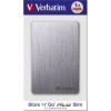 Verbatim Store 'n' Go ALU Slim USB 3.2 Εξωτερικός HDD 1TB 2.5