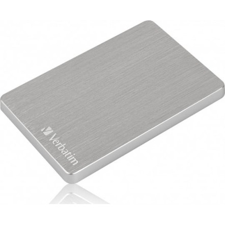 Verbatim Store 'n' Go ALU Slim USB 3.2 Εξωτερικός HDD 1TB 2.5