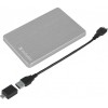 Verbatim Store 'n' Go ALU Slim USB 3.2 Εξωτερικός HDD 1TB 2.5