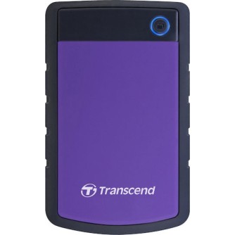 Transcend StoreJet 25H3P USB 3.0 Εξωτερικός HDD 2TB 2.5