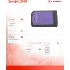 Transcend StoreJet 25H3P USB 3.0 Εξωτερικός HDD 2TB 2.5
