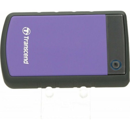 Transcend StoreJet 25H3P USB 3.0 Εξωτερικός HDD 2TB 2.5