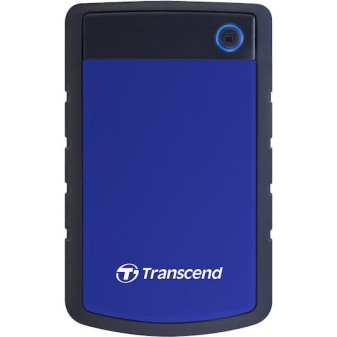Transcend StoreJet 25H3 USB 3.0 Εξωτερικός HDD 1TB 2.5