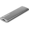 Verbatim Vx500 USB 3.1 / USB-C Εξωτερικός SSD 120GB M.2 Γκρι