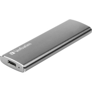 Verbatim Vx500 USB 3.1 / USB-C Εξωτερικός SSD 120GB M.2 Γκρι