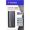 Verbatim Vx500 USB 3.1 / USB-C Εξωτερικός SSD 120GB M.2 Γκρι