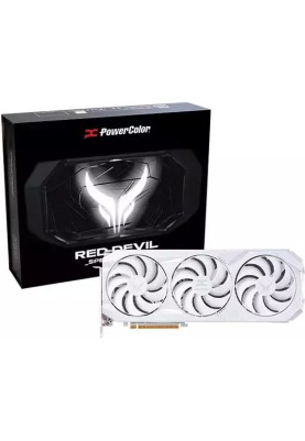 PowerColor Radeon RX 9070 XT 16GB GDDR6 Red Devil Spectral White Κάρτα Γραφικών