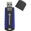 Transcend JetFlash 810 128GB USB 3.0 Stick Μαύρο