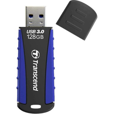 Transcend JetFlash 810 128GB USB 3.0 Stick Μαύρο
